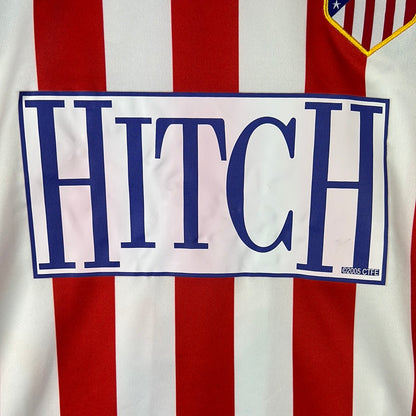 Atletico Madrid 2004/2005 Player Issue Home Shirt - Torres 9 - Hitch