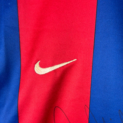 Barcelona 2003/2004 Signed Home Shirt - XL - Excellent Condition - Ronaldinho