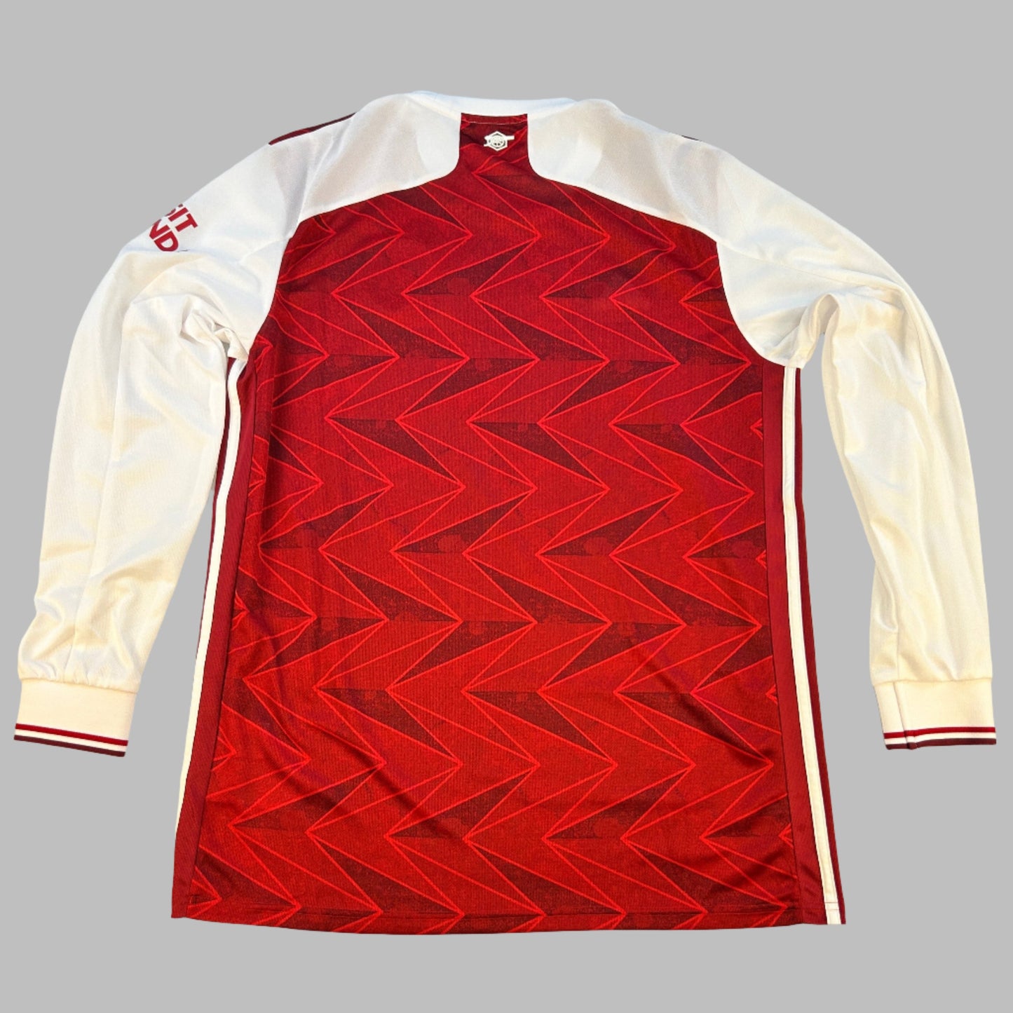 Arsenal 2020/2021 Home Shirt - Long Sleeve - New With Tags - Large