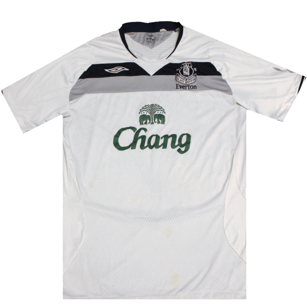 Everton 2008-2009 Away Shirt (Good) XL