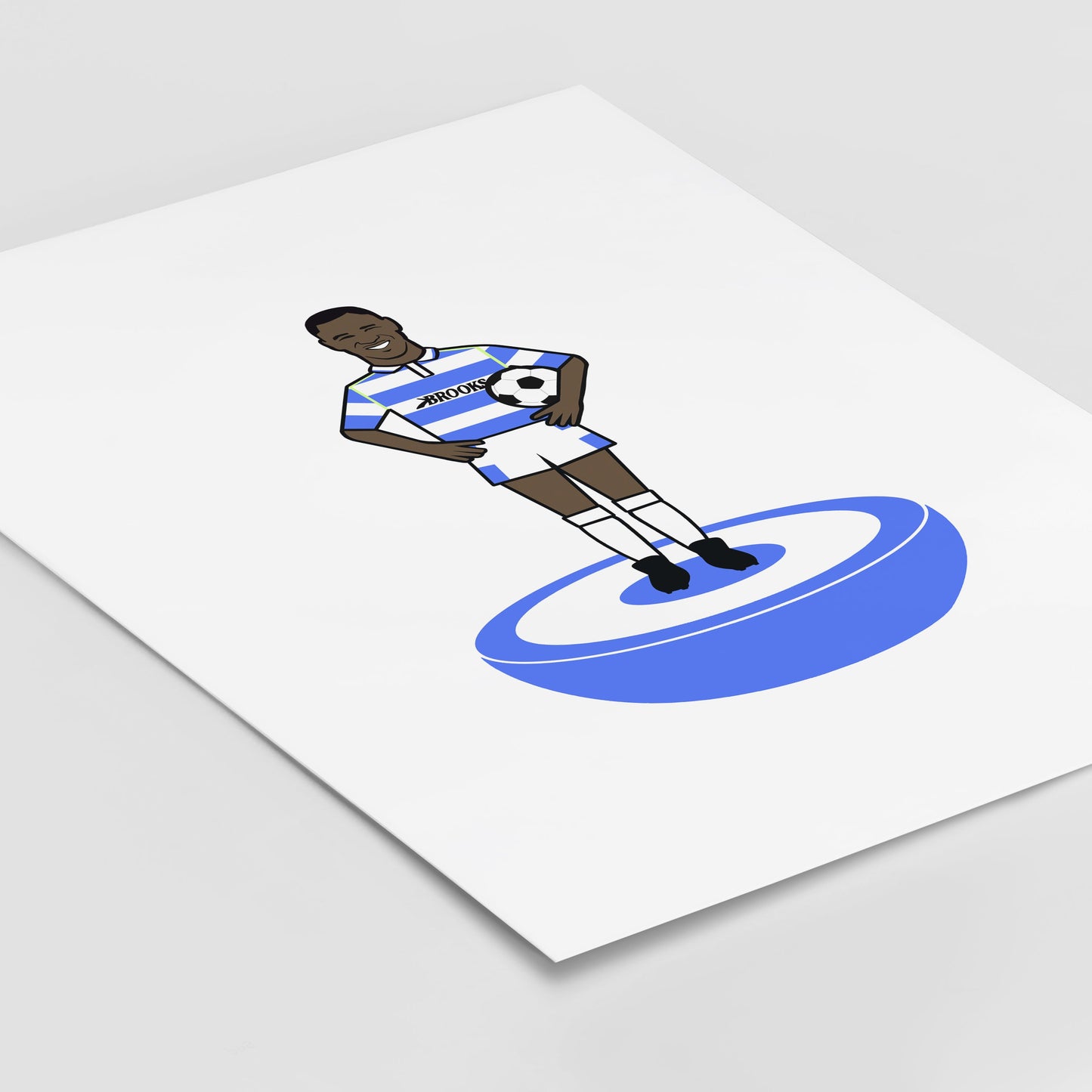 Ferdinand - Table Football Print