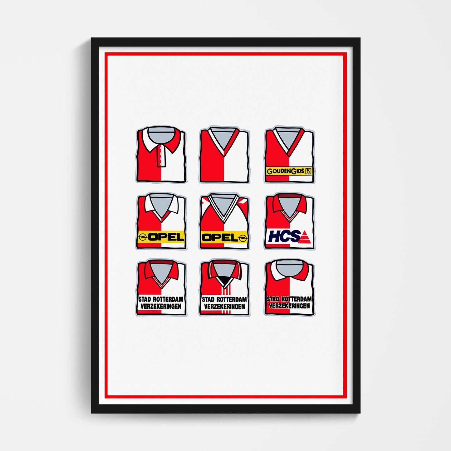 Feyenoord Shirts Print