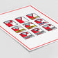 Feyenoord Shirts Print