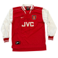 Arsenal 1994/1995 Home Shirt - Long Sleeve
