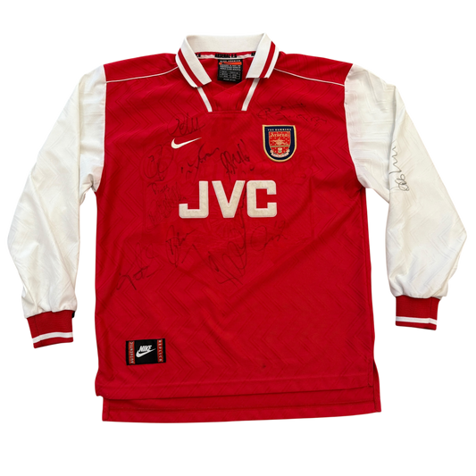 Arsenal 1994/1995 Home Shirt - Long Sleeve
