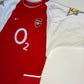 Arsenal Home Shirt 2002/03 (XL) Edu 17