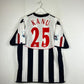 West Bromwich Albion 2004/2005 Player Issued Home Shirt - Kanu Signed