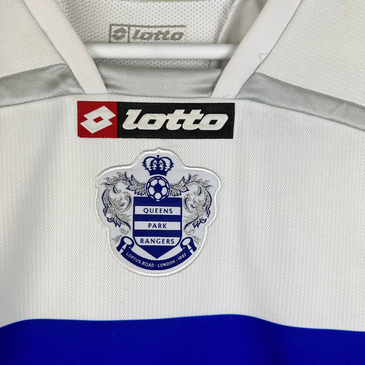 QPR 2009/2010 Player Issue Home Shirt - Routledge 7