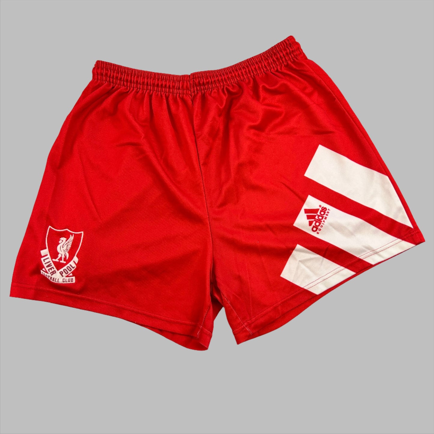 Liverpool 1991-1992 Home Shorts - 36 Inches - Adult - Excellent Condition