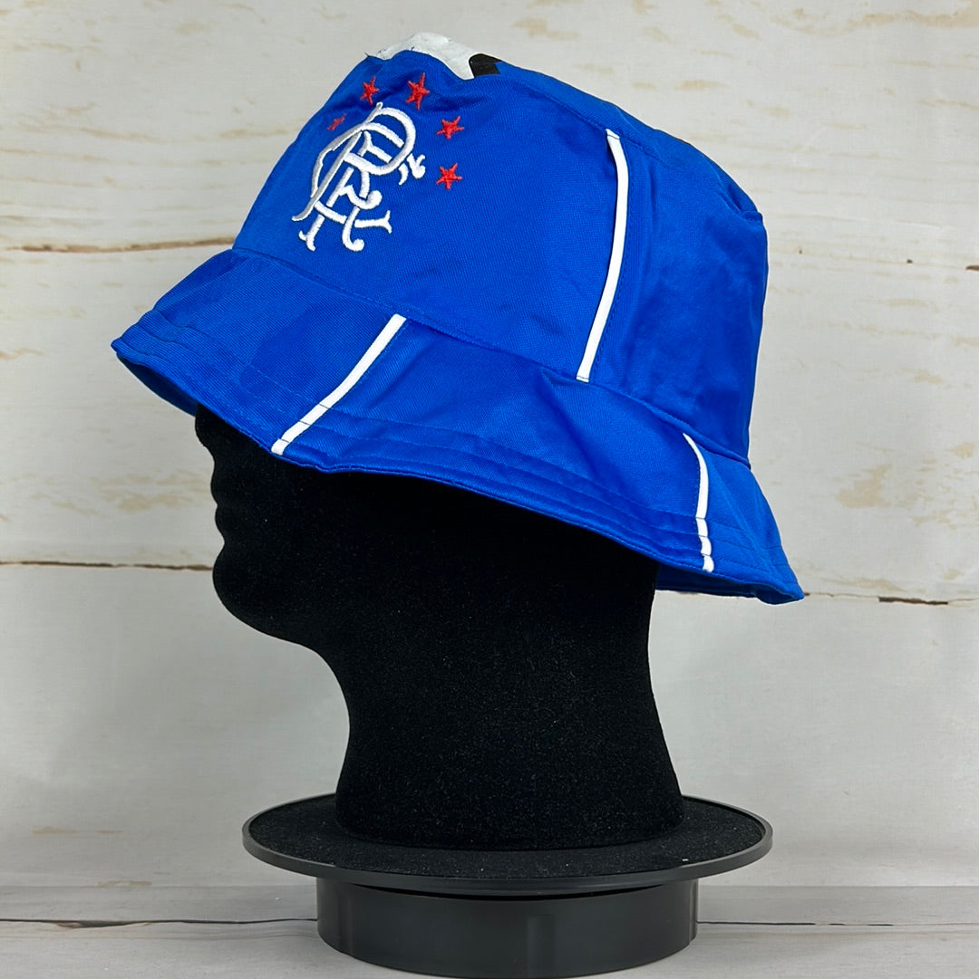 Rangers 2006/2007 Upcycled Home Shirt Bucket Hat