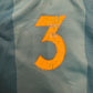 Barcelona 2007/2008 Player Issue Away Shirt - No 3