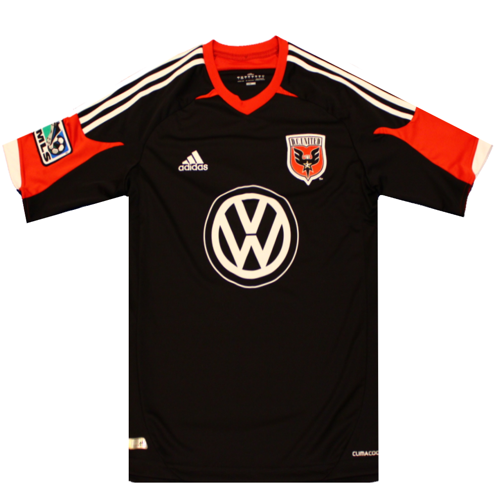 DC United 2012-2013 Home Football Shirt *Pontius (Mint) S