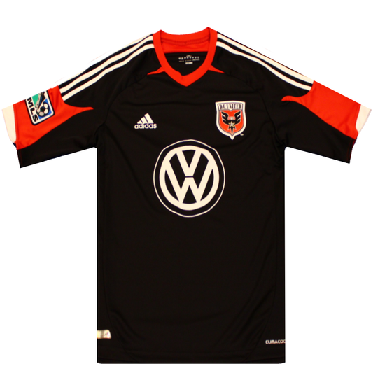 DC United 2012-2013 Home Football Shirt *Pontius (Mint) S