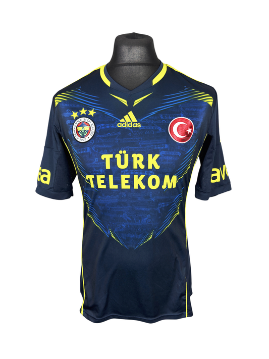 Fenerbahce 2013-14 Third - Size M (S Fit) - Hasan 3 (Signed)