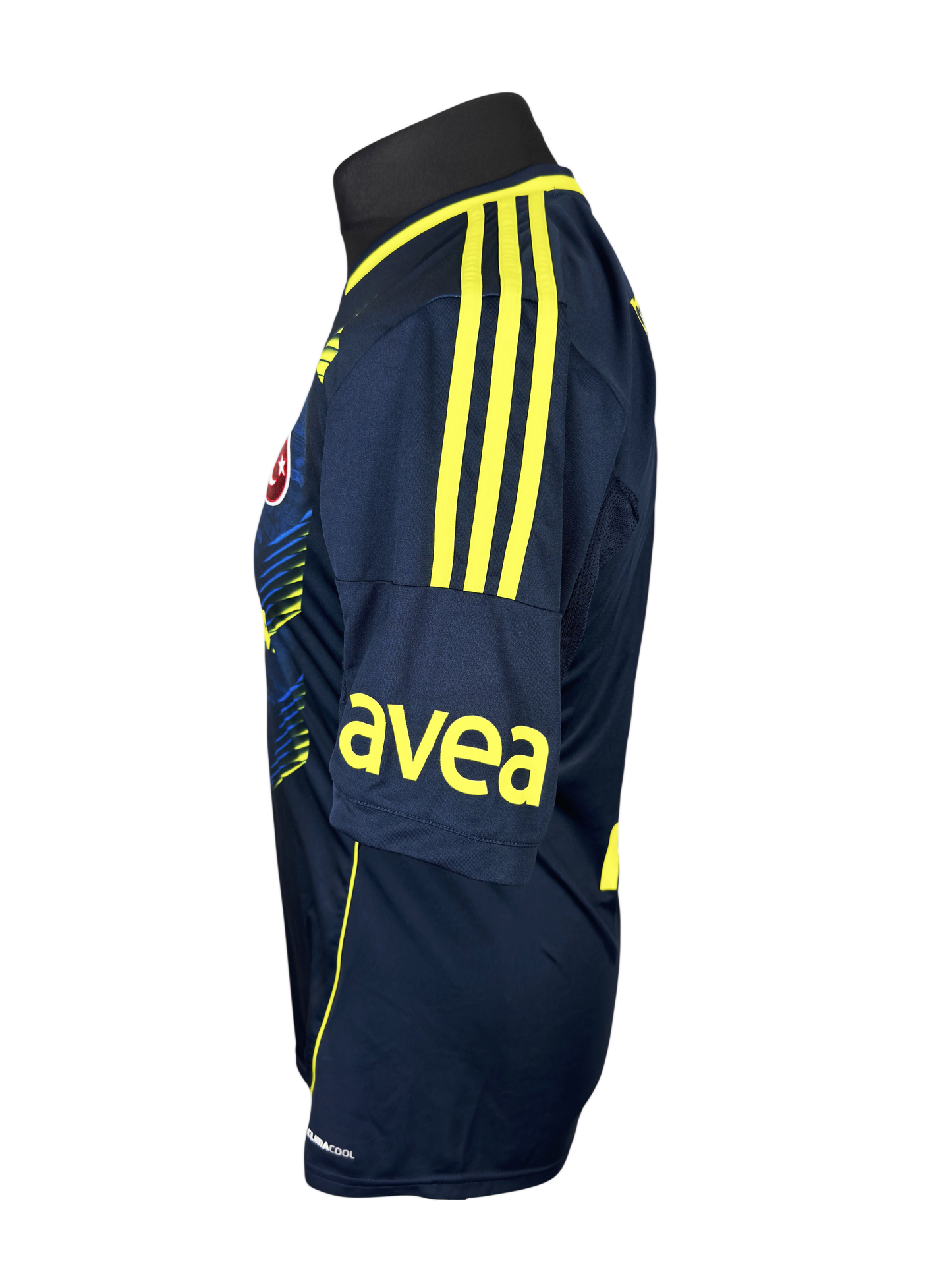 Fenerbahce 2013-14 Third - Size M (S Fit) - Hasan 3 (Signed)