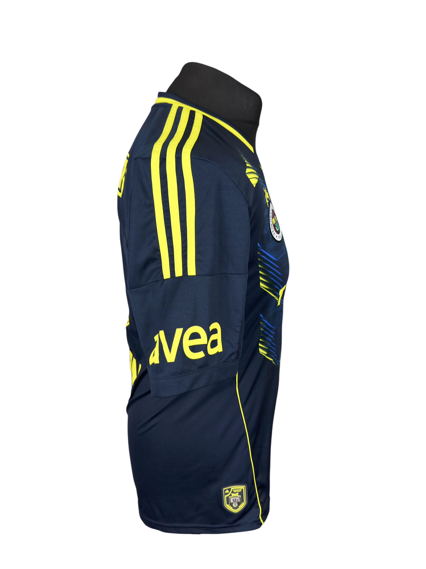 Fenerbahce 2013-14 Third - Size M (S Fit) - Hasan 3 (Signed)
