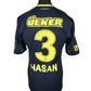 Fenerbahce 2013-14 Third - Size M (S Fit) - Hasan 3 (Signed)