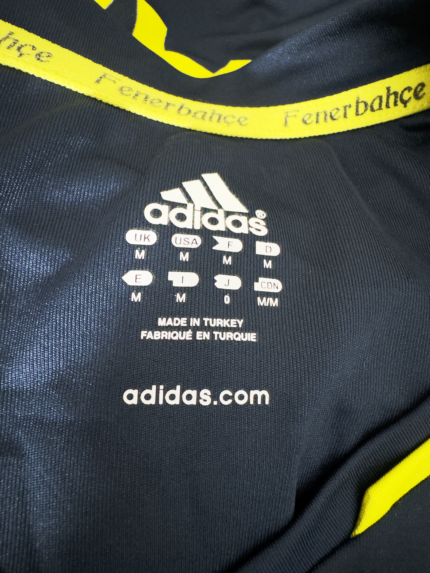 Fenerbahce 2013-14 Third - Size M (S Fit) - Hasan 3 (Signed)