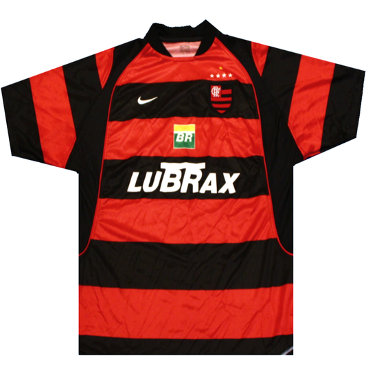 Flamengo 2002 Home Shirt (Excellent) L