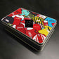 Fleetwood Inspired Football Retro Shirts Metal Sweets / Biscuit Tin