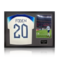 Phil Foden Signed England Shirt Classic Frame