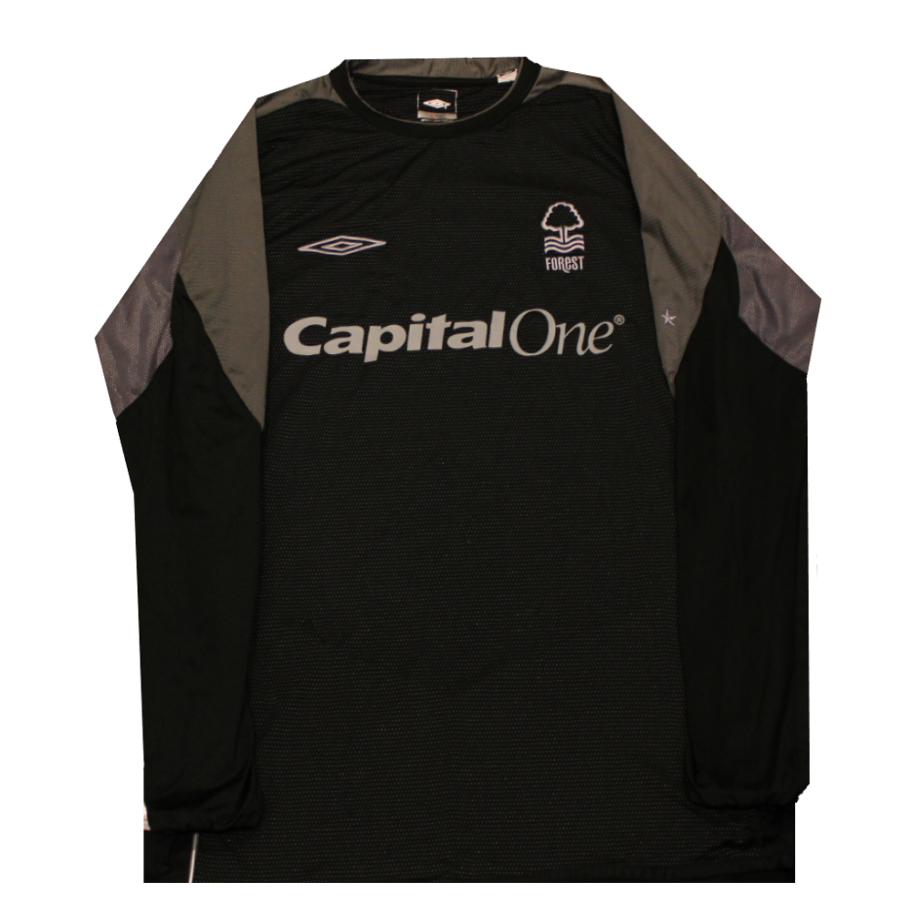 Nottingham Forest 2004-2005 Goalkeeper Shirt (Excellent) M