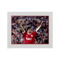Robbie Fowler Signed Liverpool 16x12 Image Deluxe Mount