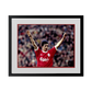Robbie Fowler Signed Liverpool 16x12 Image Deluxe Mount Frame