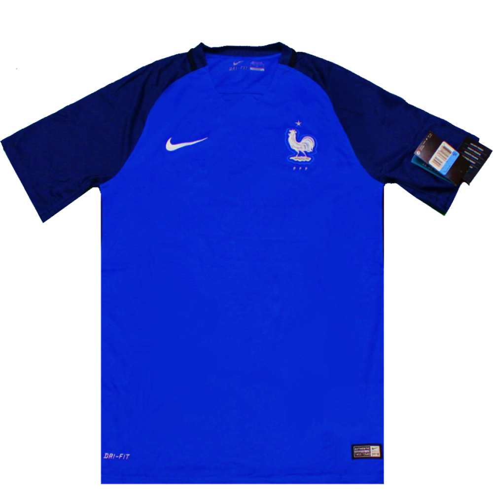 France 2016-2017 Home Football Shirt (BNWT) XXL