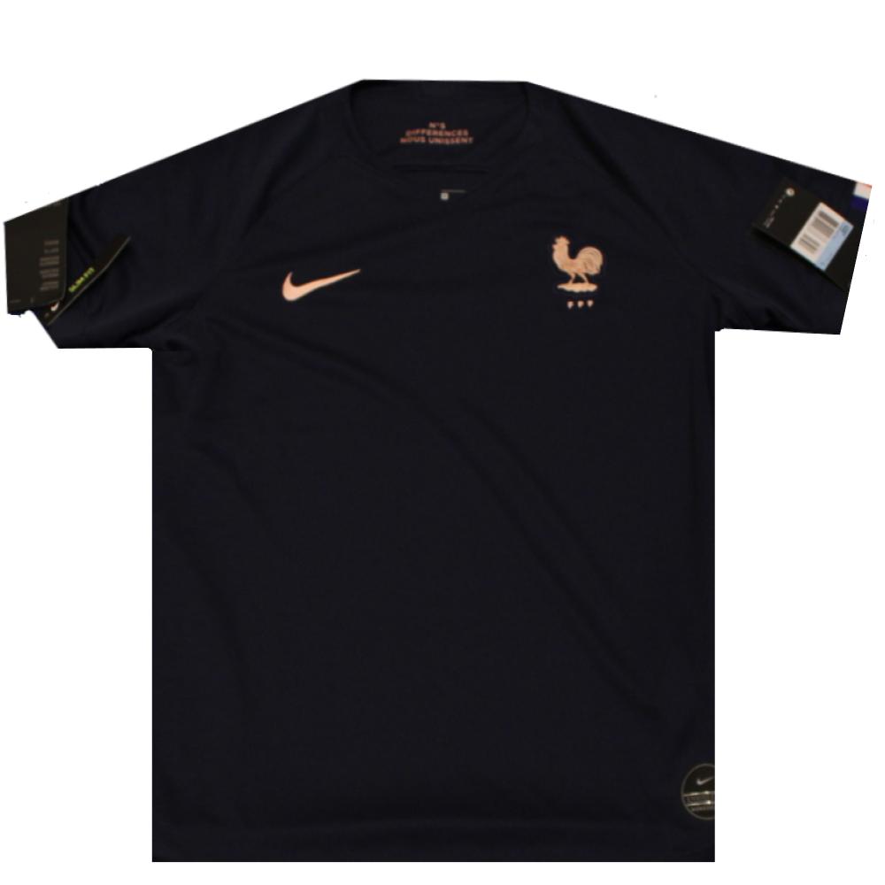 France 2019-2020 Women's Home Shirt (BNWT) M