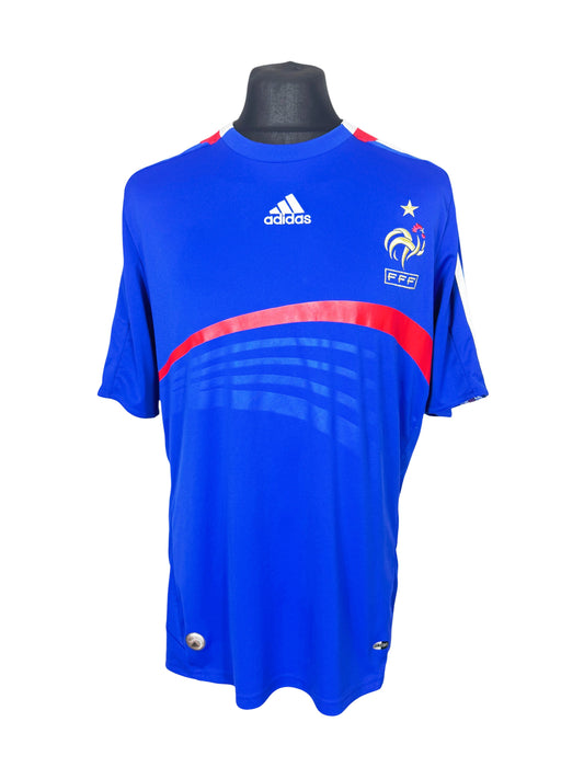 2007-08 France Home - Size L