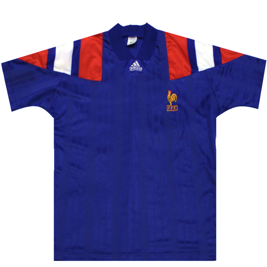 France 1992-1994 Home Shirt (Excellent) L