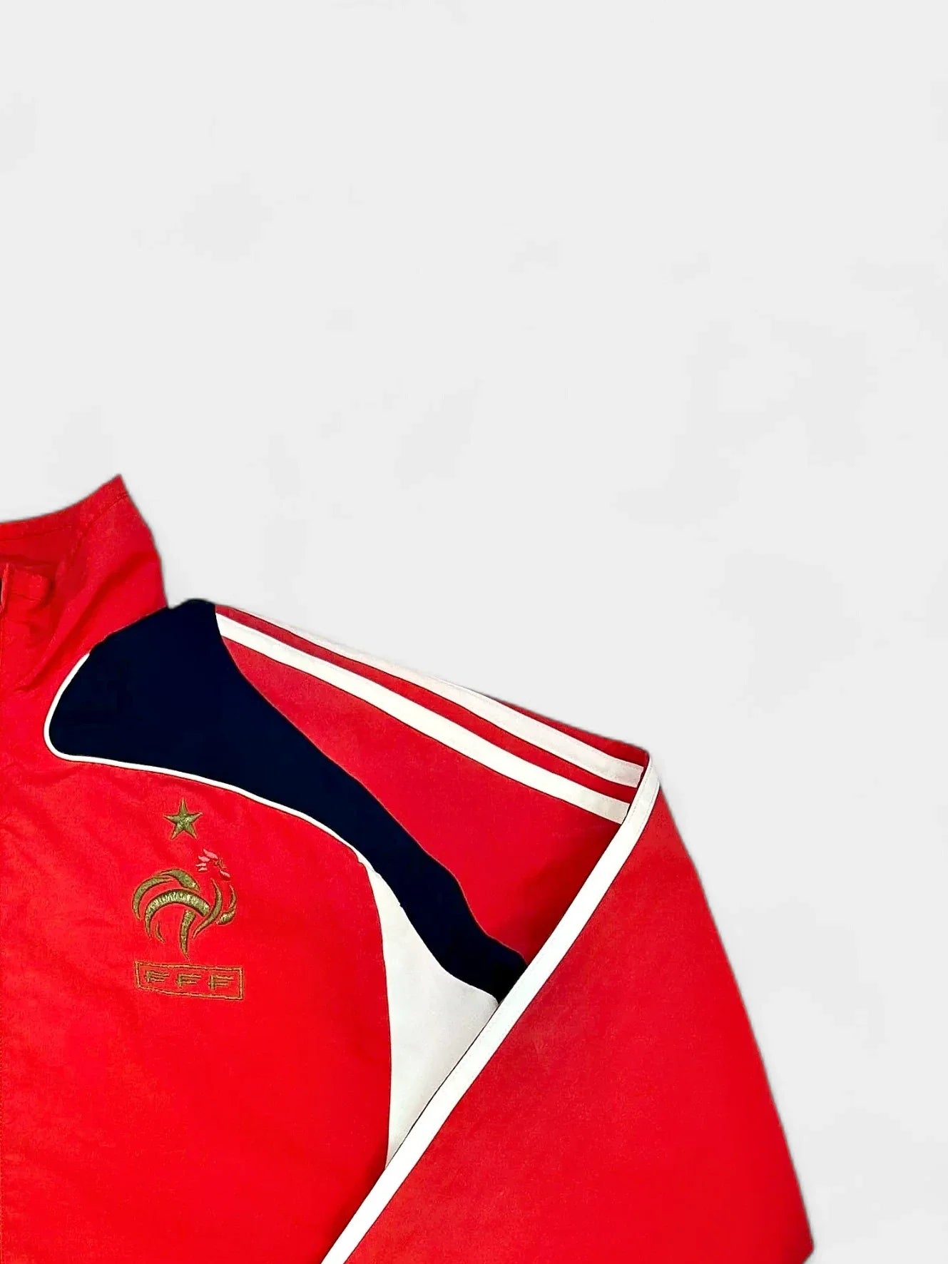 France 2008-09 Anthem Jacket (Medium)