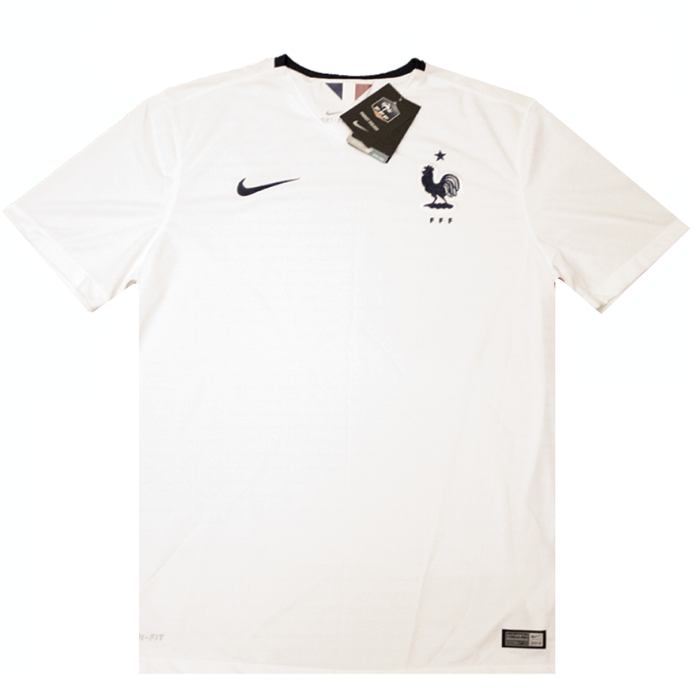 France 2015-2016 Away Football Shirt (BNWT) L