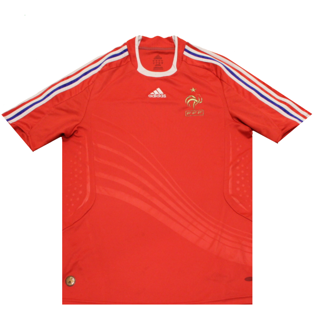 France 2008-2009 Away Shirt (Excellent) L