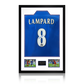 Frank Lampard Signed Chelsea Shirt Premium Frame (ACG Cert)