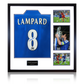 Frank Lampard Signed Chelsea Shirt Elite Frame (ACG Cert)
