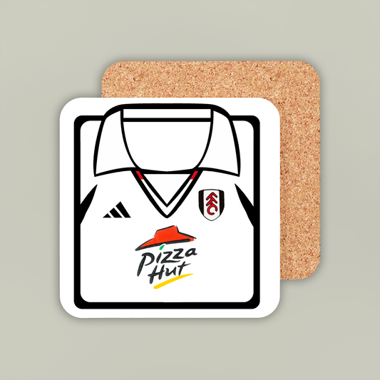Fulham 2001-02 Home Coaster