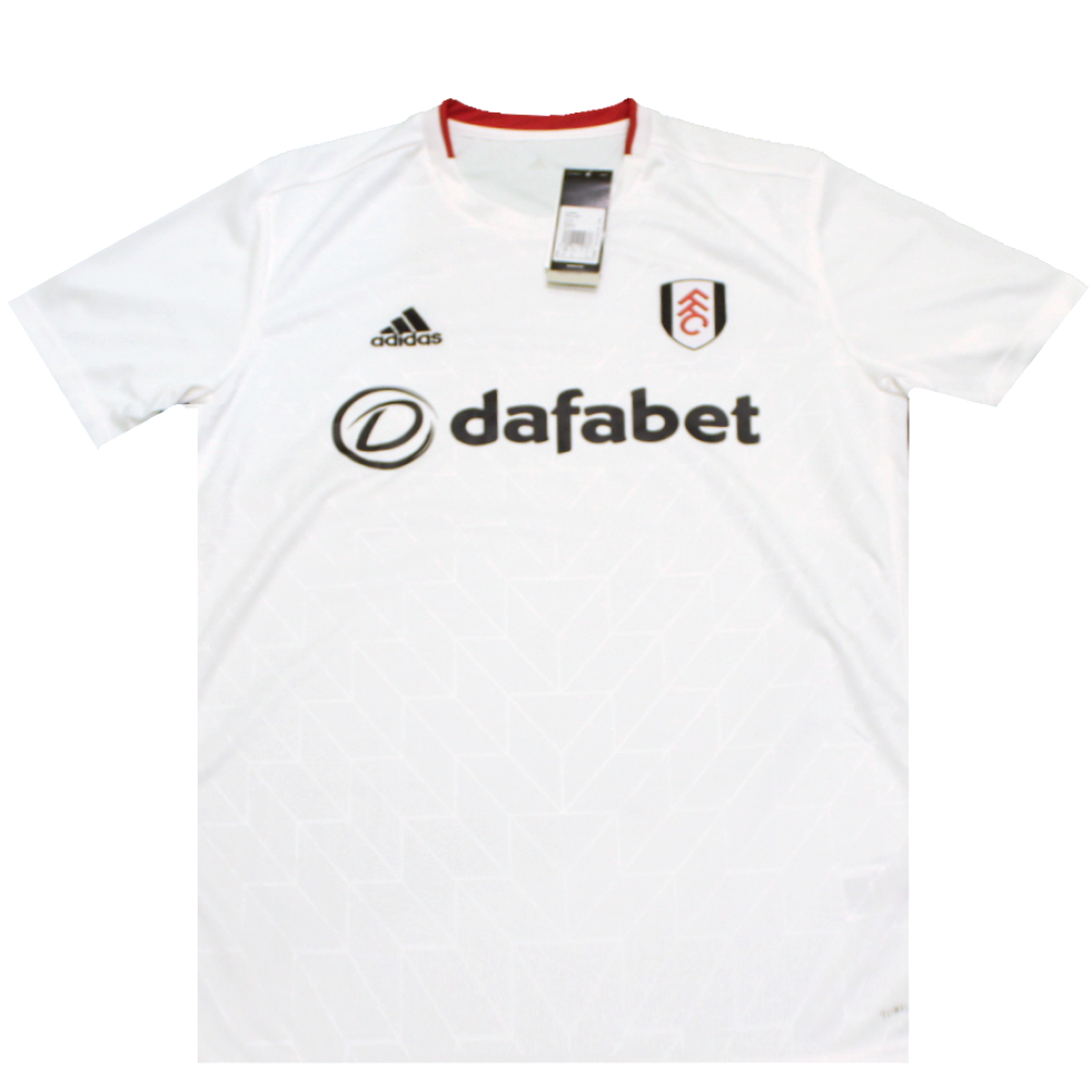 Fulham 2019-2020 Home Football Shirt (BNWT) XL