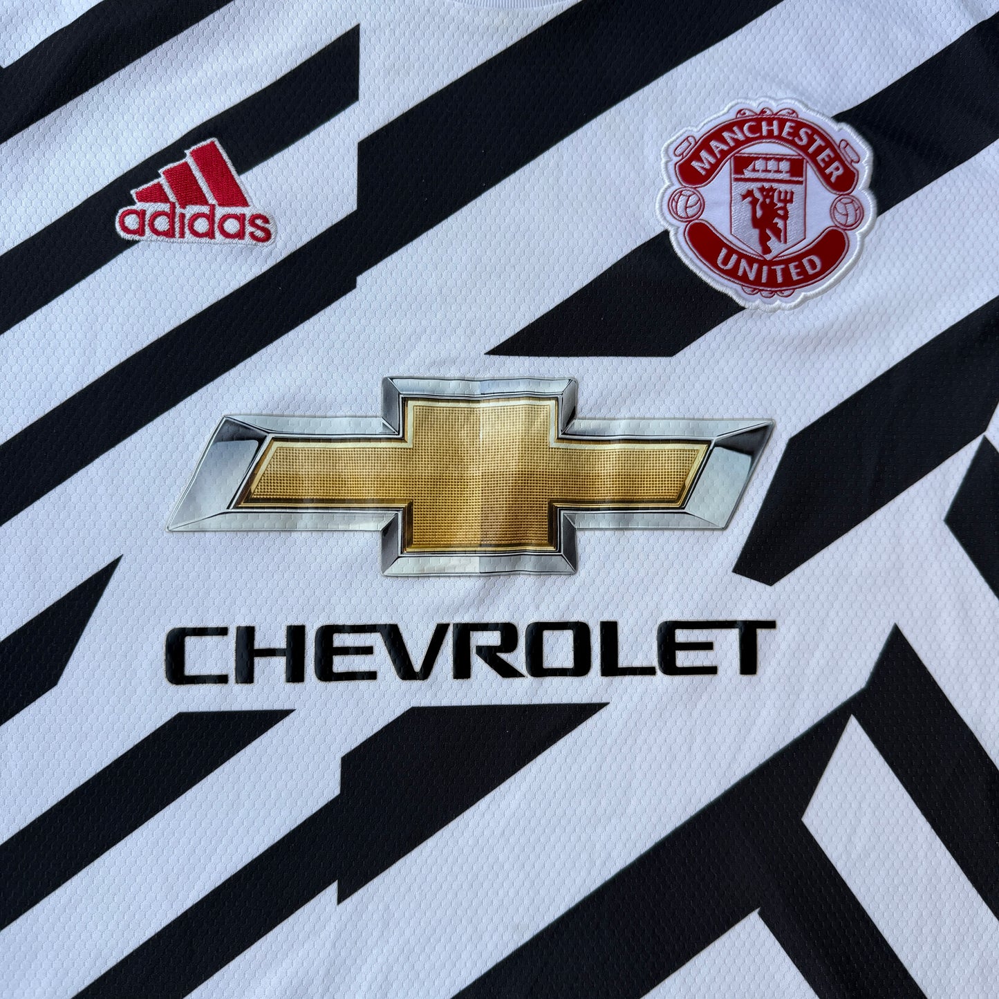 Manchester United 2020/2021 Third shirt - Excellent Condition - Adidas FM4263