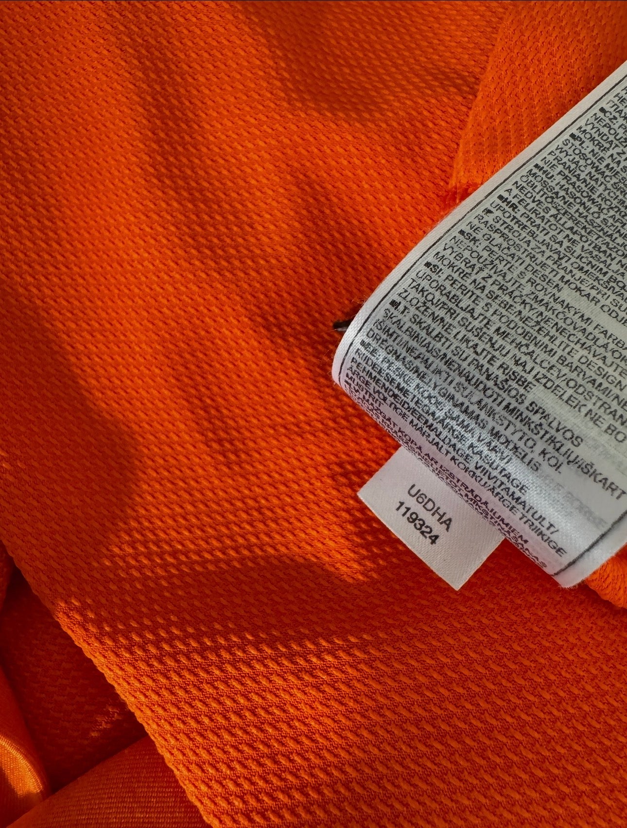 Netherlands 2006-08 Home Shirt Size L (M Fit)