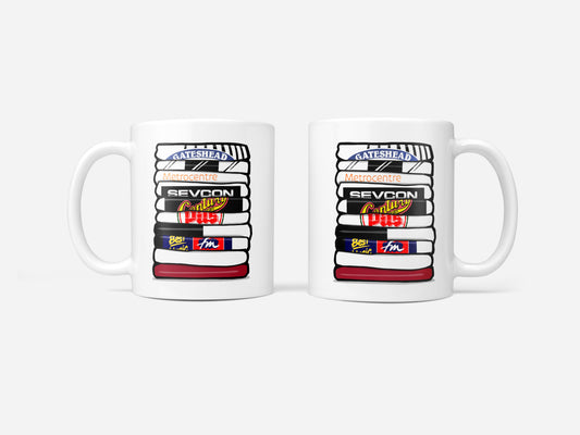 Gateshead Shirt Stack Mug