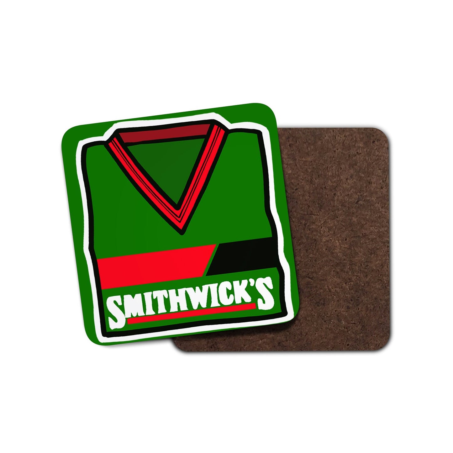Glentoran 1987 Shirt Coaster