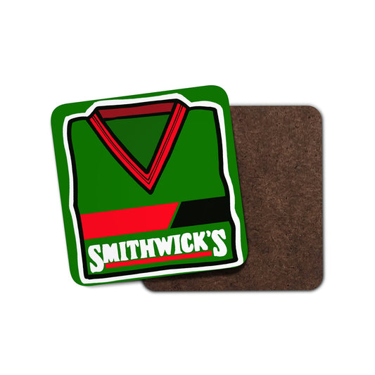 Glentoran 1987 Shirt Coaster