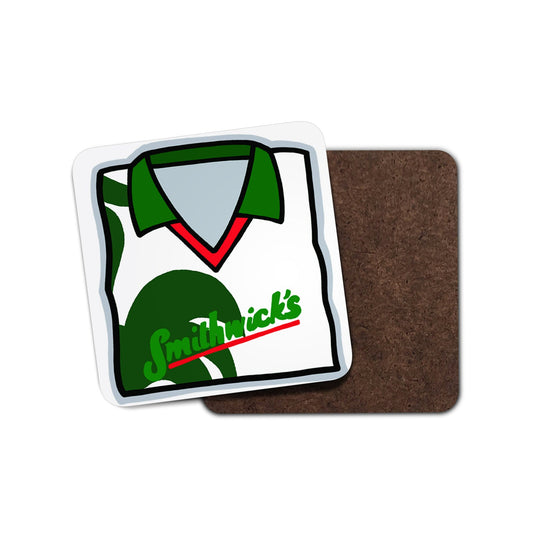 Glentoran 1996 Shirt Coaster