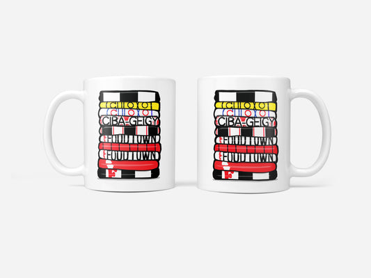 Grimsby Shirt Stack Mug