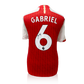 Weekly Auction: Gabriel Magalhães Signed Arsenal Shirt