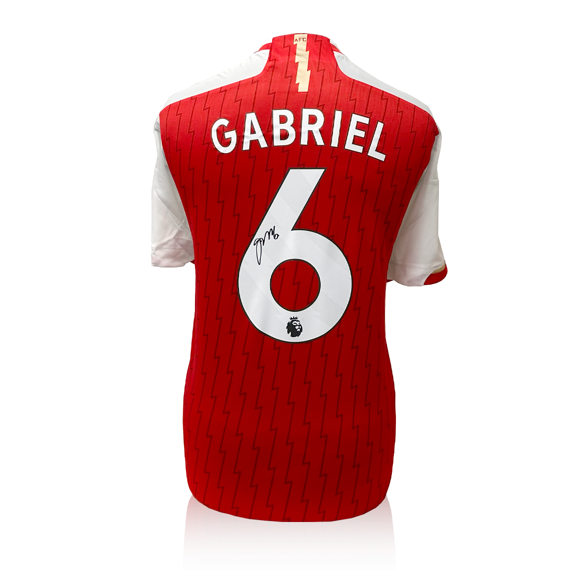 Weekly Auction: Gabriel Magalhães Signed Arsenal Shirt