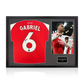 Gabriel Magalhães Signed Arsenal 25/26 Shirt Classic Frame