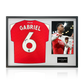 Gabriel Magalhães Signed Arsenal 25/26 Shirt Classic Frame